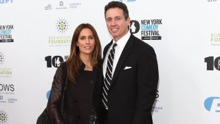 Chris Cuomo S Wife Says Her Heart Hurts After 14 Year Old Son Diagnosed With Coronavirus Nbc New York