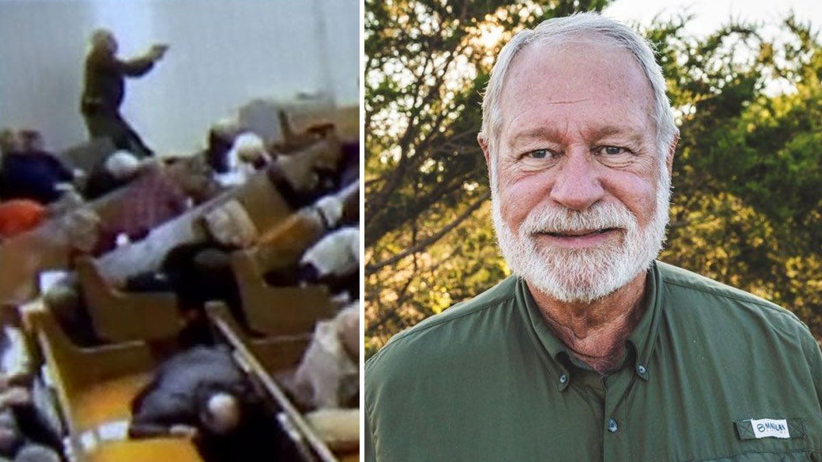 Texas Church Security Head Says He ‘Killed an Evil’ in Taking Down