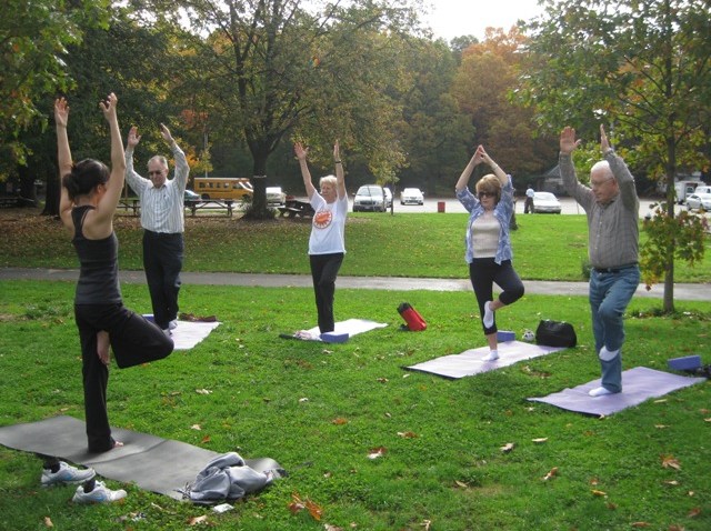 CityParks Seniors Fitness - Yoga at Cunningham Park