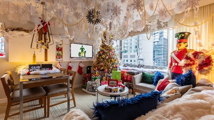 Club Wyndham Midtown 45-Holiday Suite Inspired by Elf-3 resized