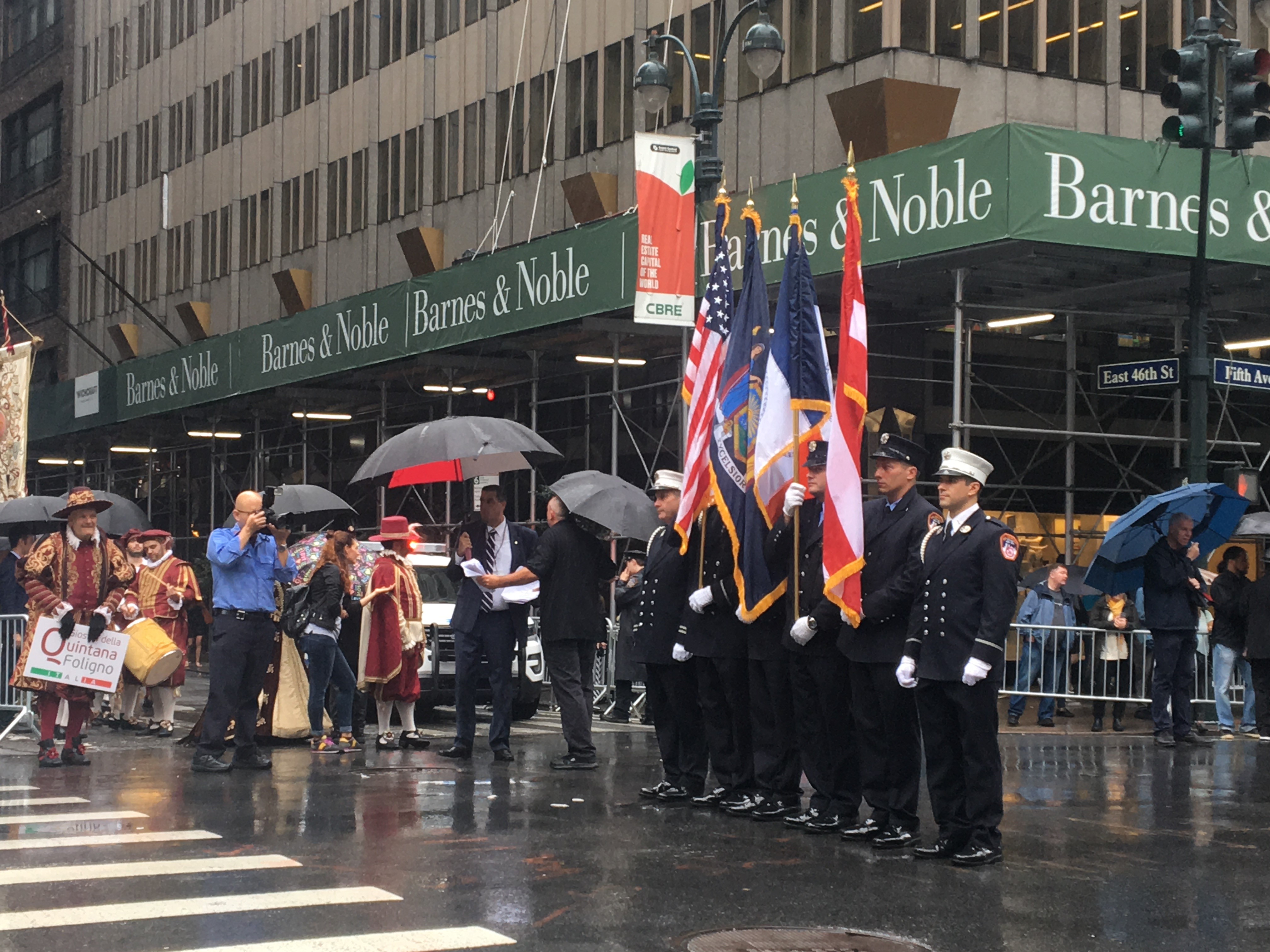 In Pictures New York City S 2017 Columbus Day Parade Nbc New York