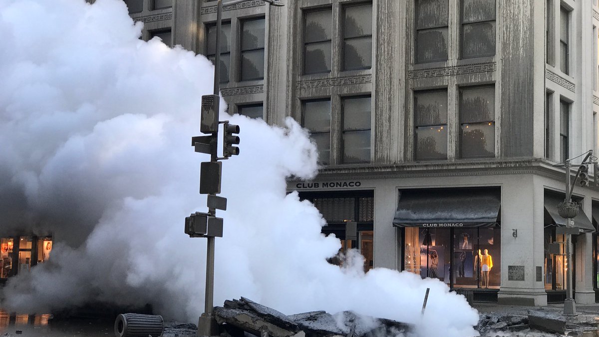 Facts and Figures Con Edison’s Underground Steam Pipe System NBC New