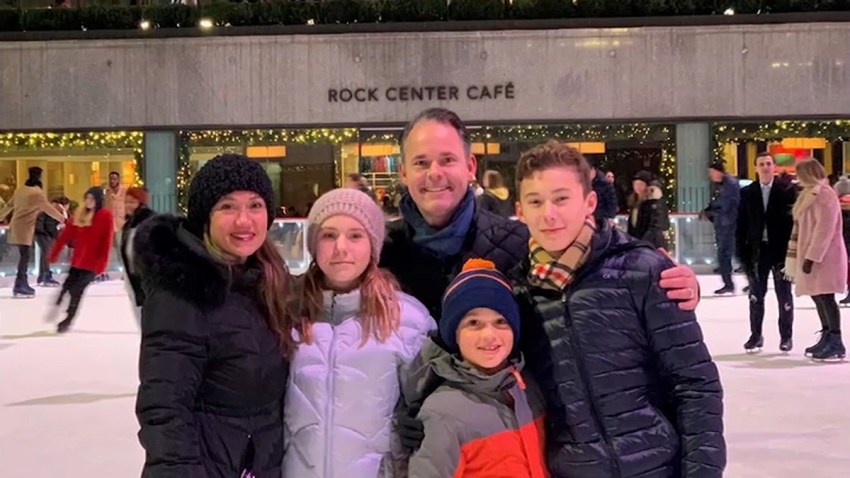 Couple Proposal Rock Center NYC