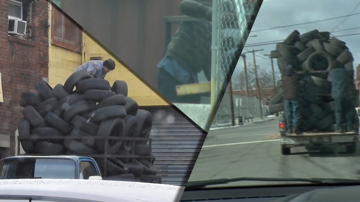 Paterson Tire Recycling Program Canceled After I-Team Report into