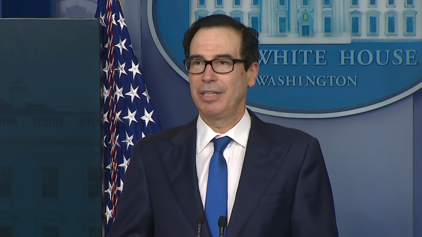 Treasury Secretary Steven Mnuchin