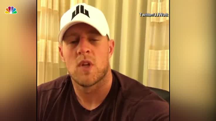 jj watt bling shirt