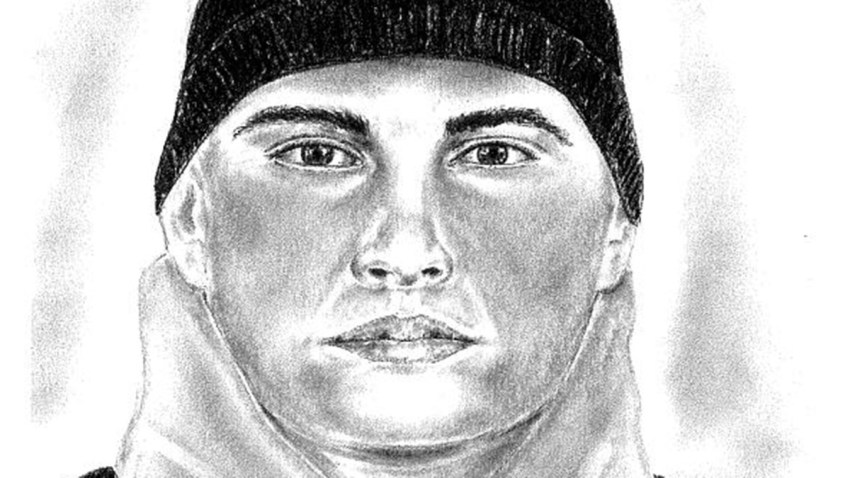 DPD Sketch of Backhoe Suspect
