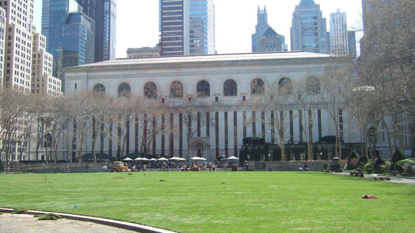 Bryant Park Lawn