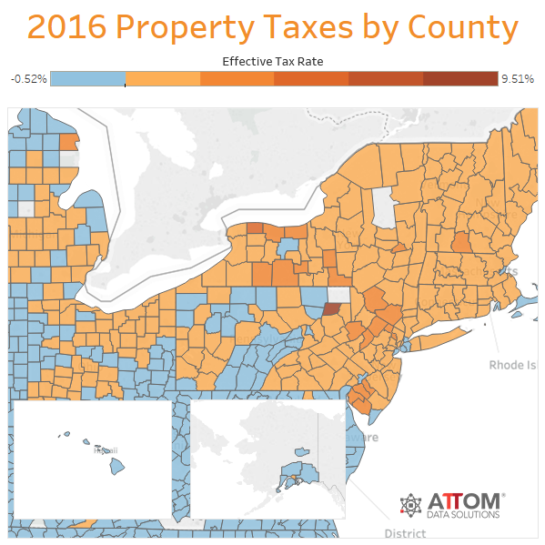 New Jersey Property Taxes Highest in the Nation, New Report Shows – NBC ...