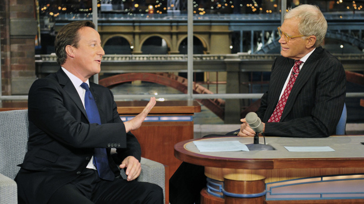 Late Show-David Cameron
