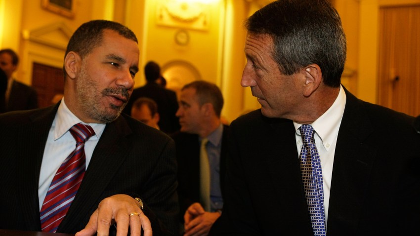 112208 David Paterson Mark Sanford