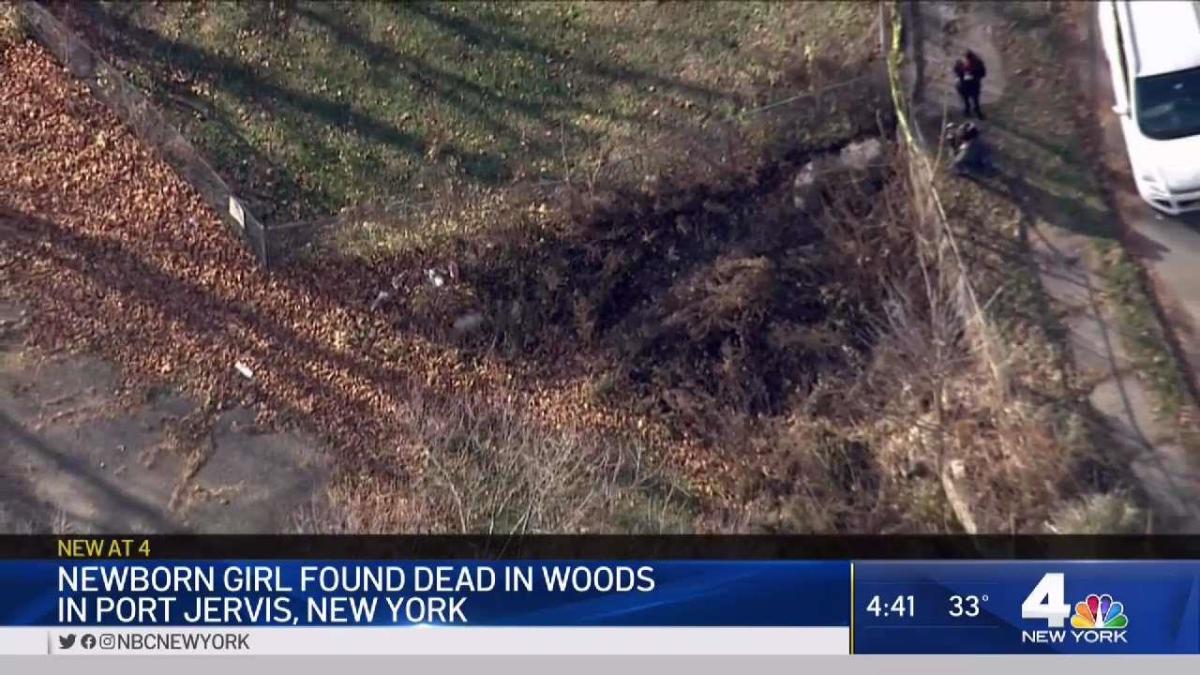 Dead Baby Found Wrapped in Blanket in NY Street Corner NBC New York