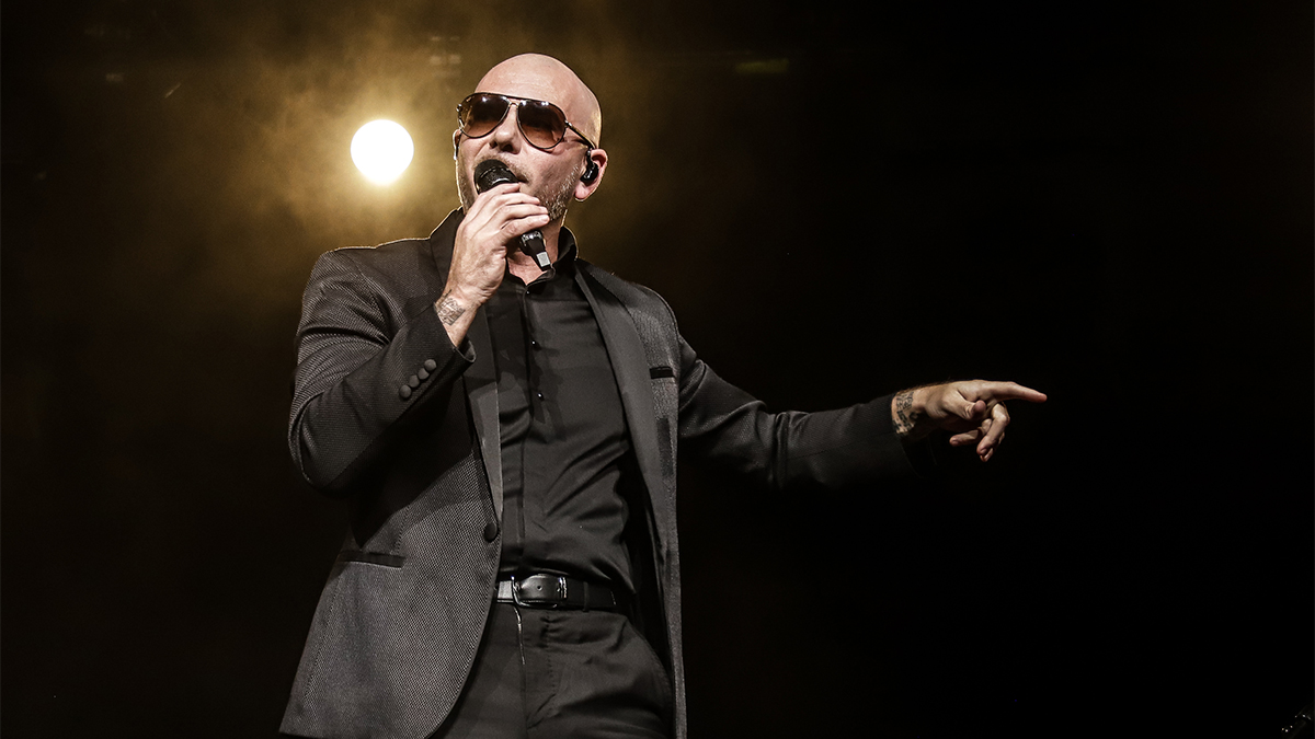 Pitbull Launches New Song to Inspire During the Pandemic NBC New York