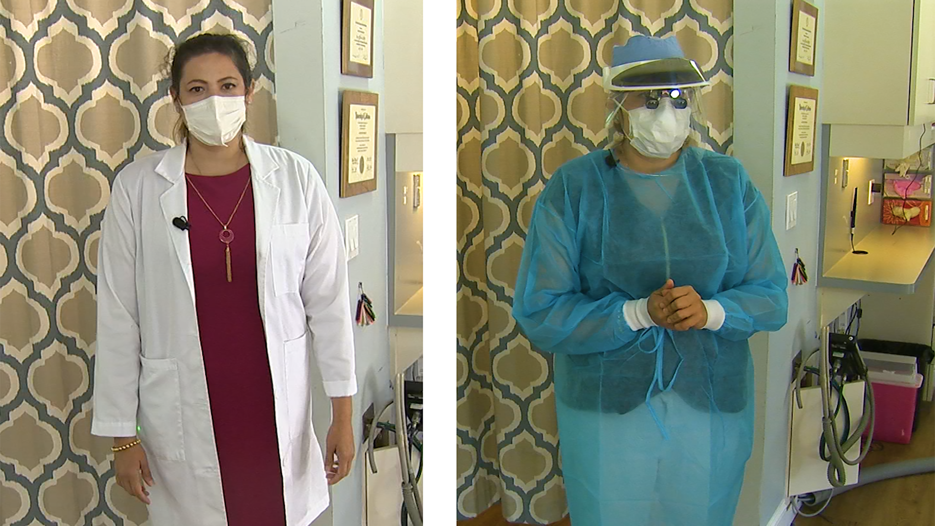 Potential COVID Aerosol Hazards in the Dentist Chair NBC New York