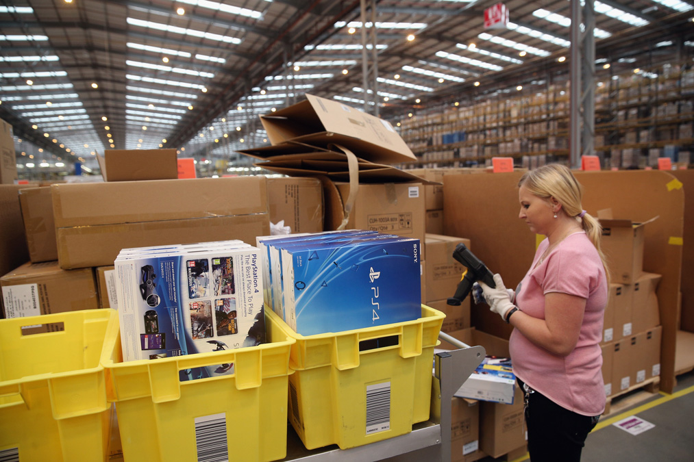 Amazon Adding 1 800 Jobs At New Jersey Fulfillment Center NBC New York