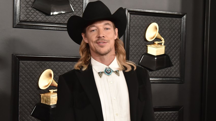 In this Jan. 26, 2020, file photo, Diplo attends the 62nd Annual Grammy Awards at Staples Center in Los Angeles, CA.