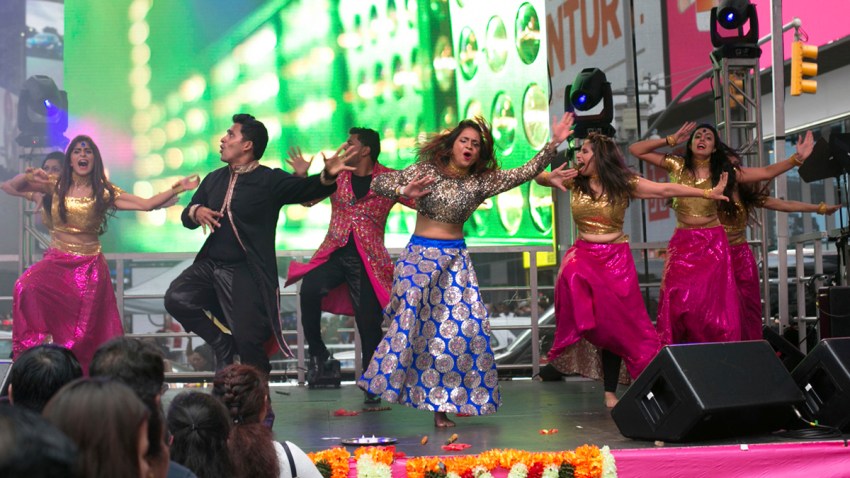 Diwali-times-square