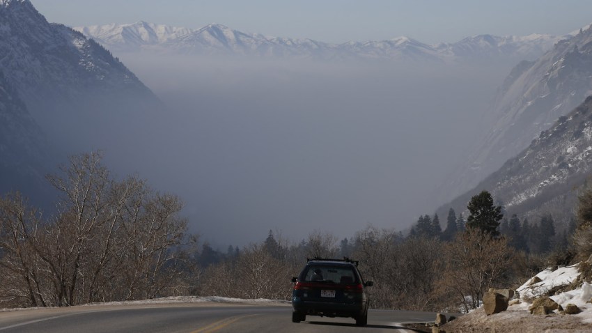 UTAH WINTER INVERSION