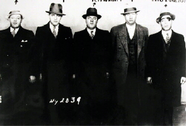 EVGANGSTERS