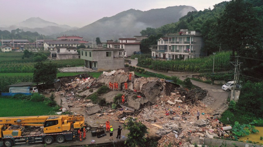 China Earthquake