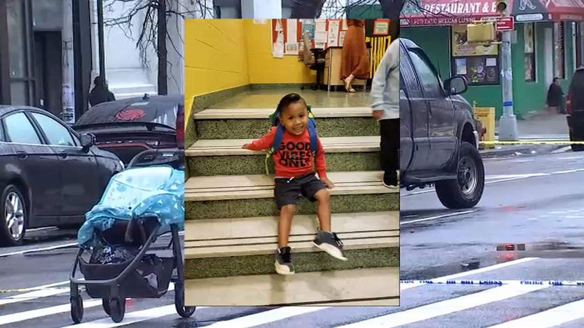 Toddler Hit, Killed by Truck in East Harlem Crosswalk – NBC New York