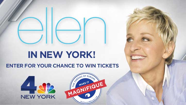Ellen Takes New York Nbc New York 3509