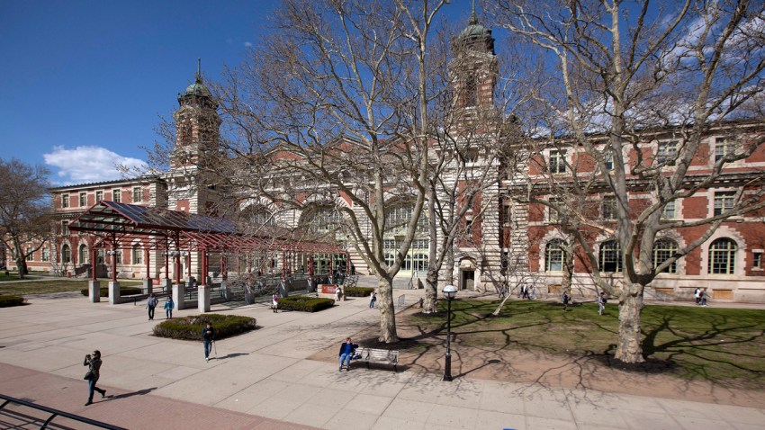 Ellis Island Immigration Center
