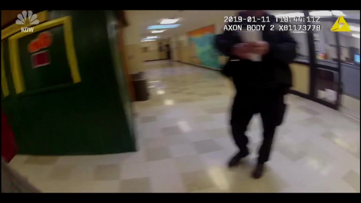 Deadly Middle School Shooting Caught on Camera NBC New York