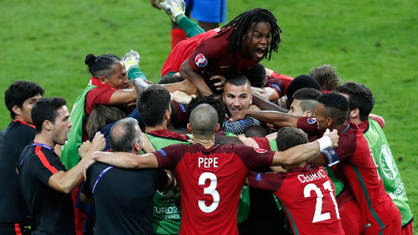 Soccer Euro 2016 Portugal France