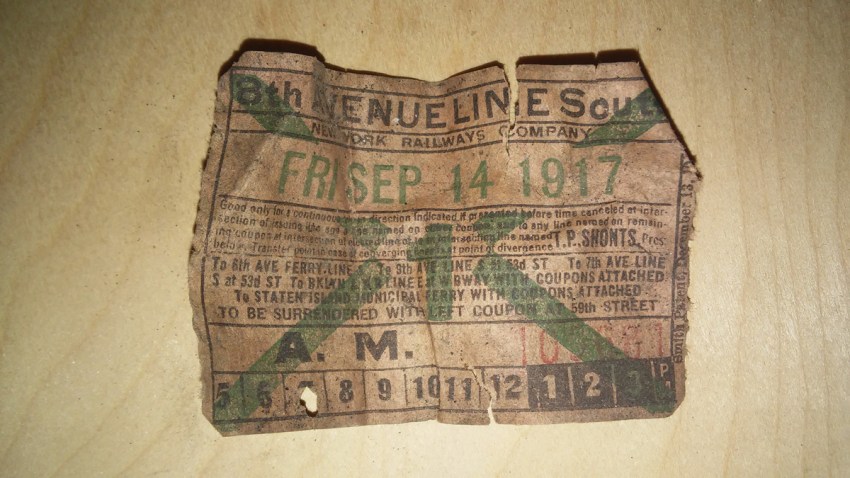 FDNY old ticket 1 thumb