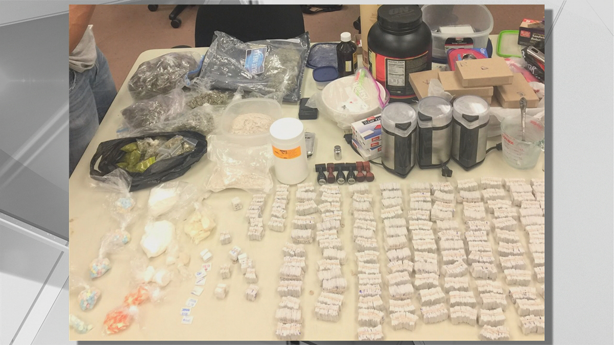 More Than 7,000 Bags of Heroin Seized in Massive Drug Raid at New