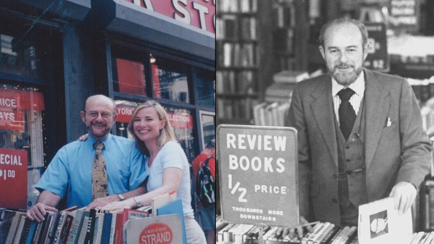 FRED BASS STRAND BOOKSTORE