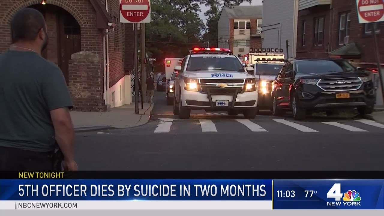 Fifth NYPD Officer Dies By Suicide In The Last Two Months – NBC New York