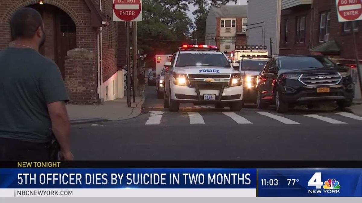 Fifth Nypd Officer Dies By Suicide In The Last Two Months