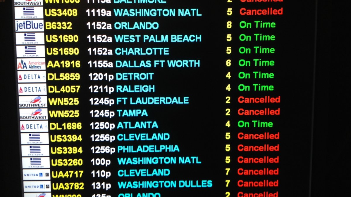 What to Do If Your Flight Is Canceled. How To Rebook Or Get A Refund – NBC New York - Vimarsana News