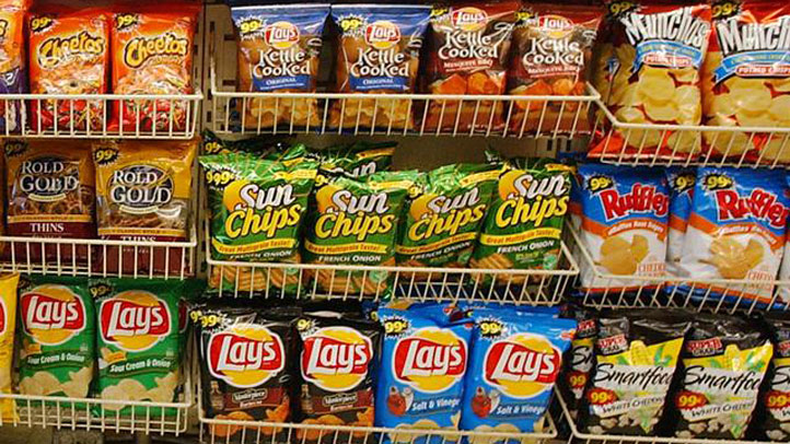 $2K in Frito-Lay Chips and Dips Stolen, Along With Truck – NBC New York