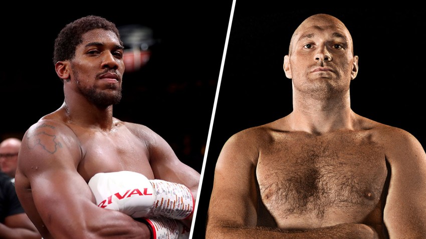 Tyson Fury And Anthony Joshua Agree To Two Fight Deal Nbc New York 9253