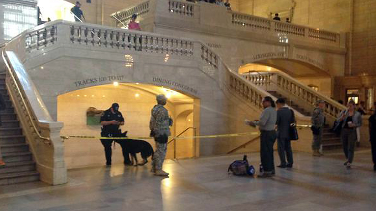 suspicious package grand central suspicious package grand central