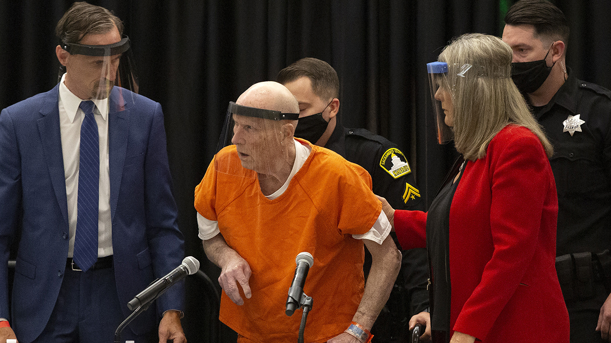 Golden State Killer Admits to Dozens of Rapes, Murders