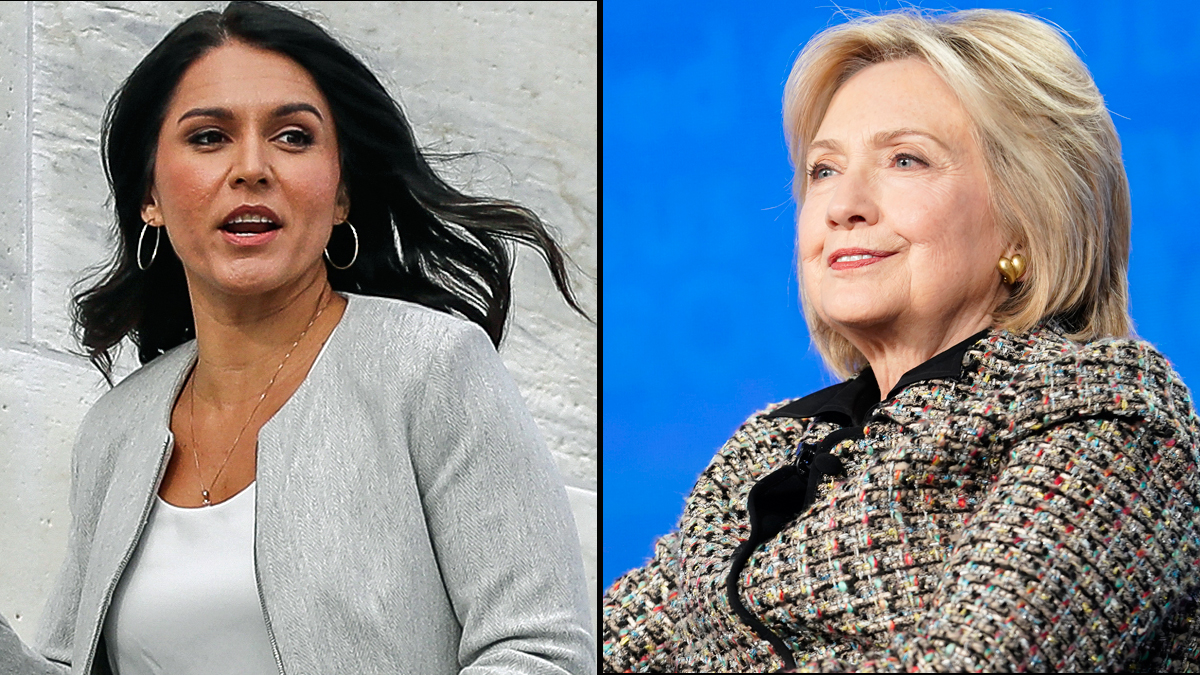 Tulsi Gabbard Sues Hillary Clinton For Defamation – NBC New York