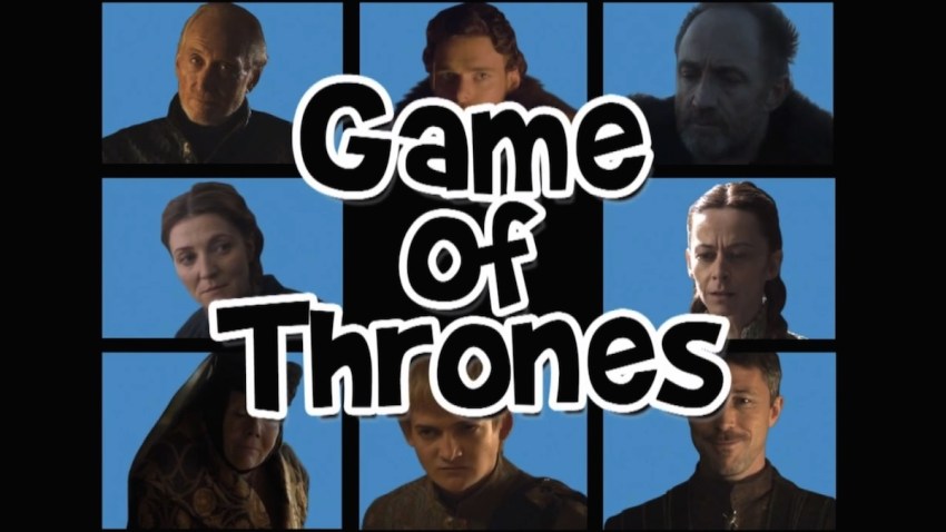 Game of Thrones Brady Bunch