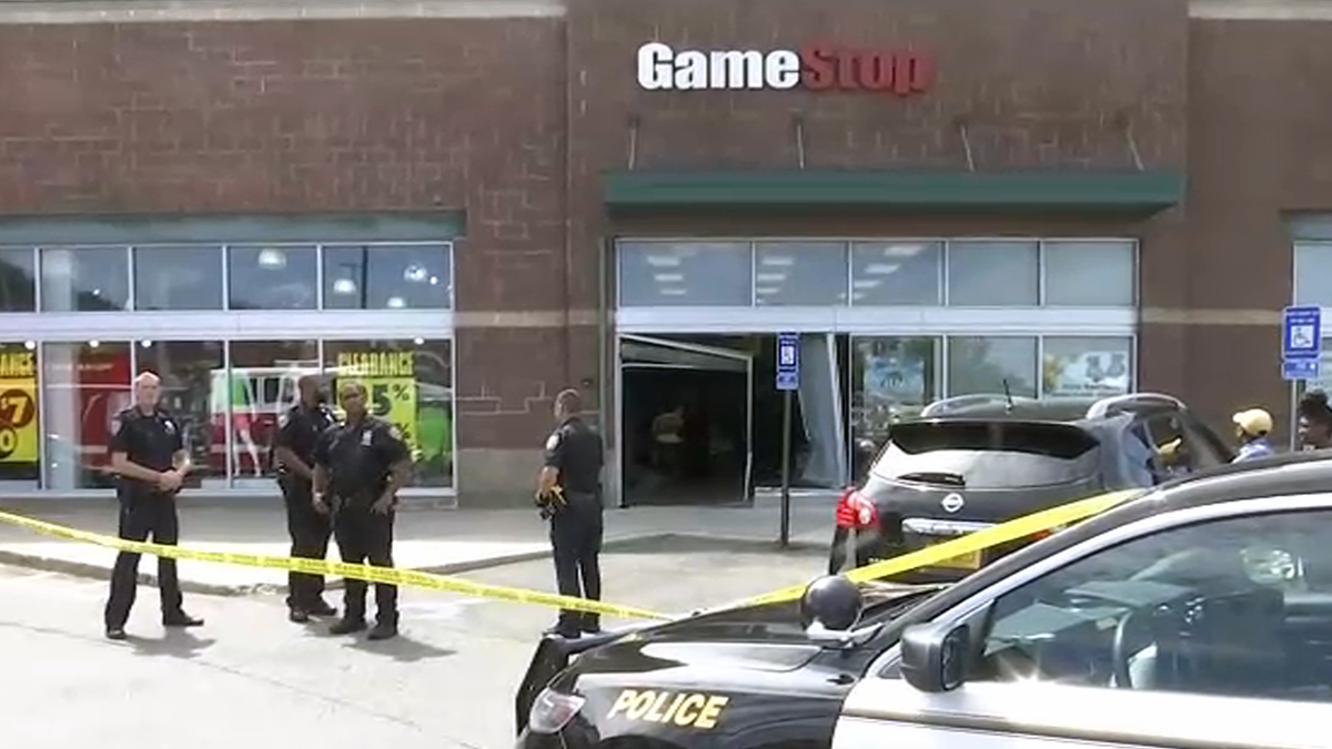 Car Crashes Into Westchester Video Game Store; Several ...