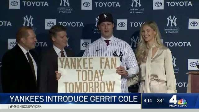 Gerrit Cole Signs Record Breaking $324 Million Deal With Yankees