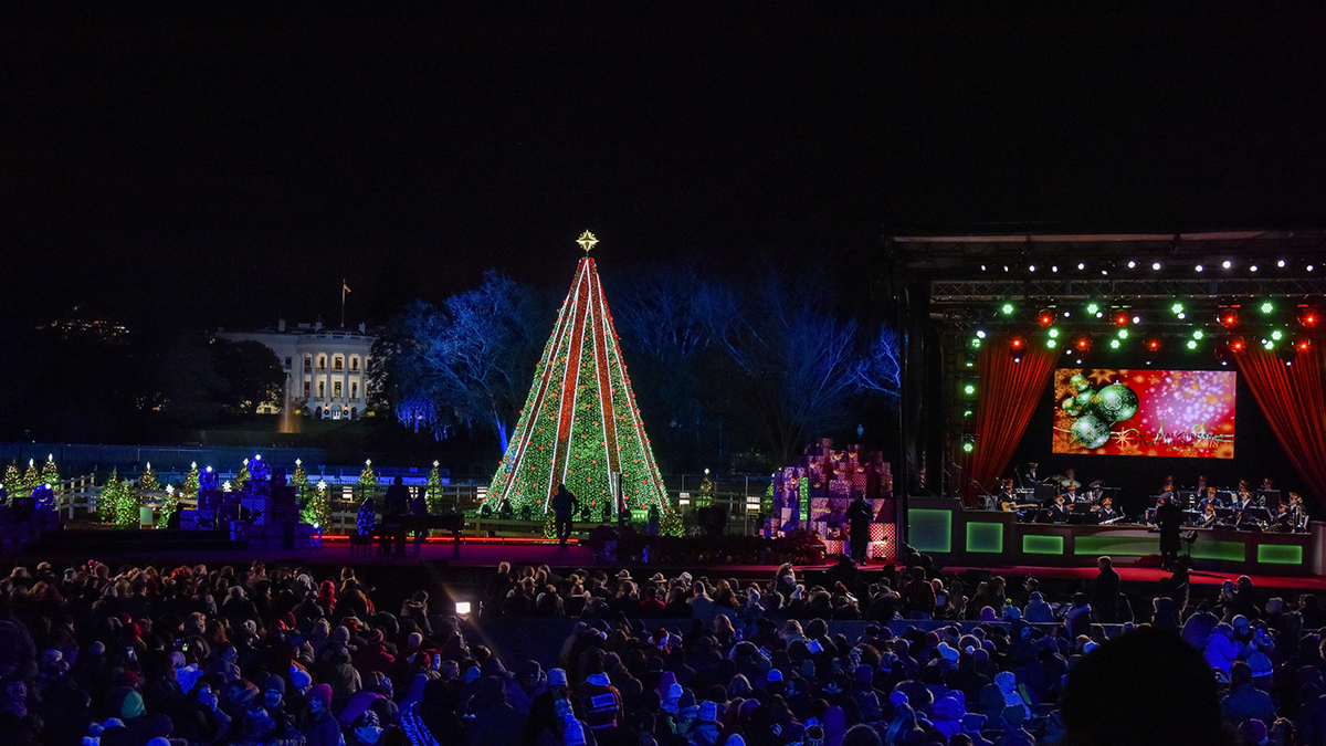 National Christmas Tree Lighting How to Watch, Road Closures to Know