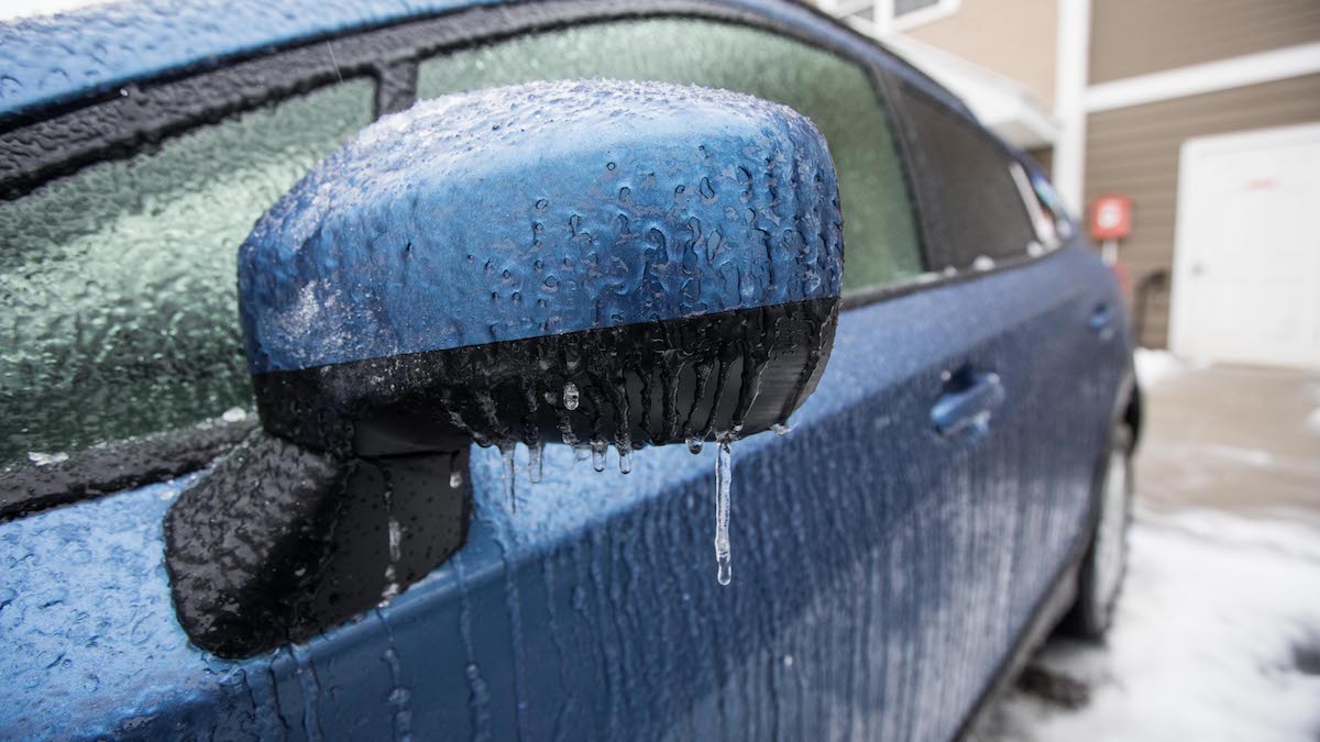 Things Not to Leave in Your Car During Freezing Weather NBC New York