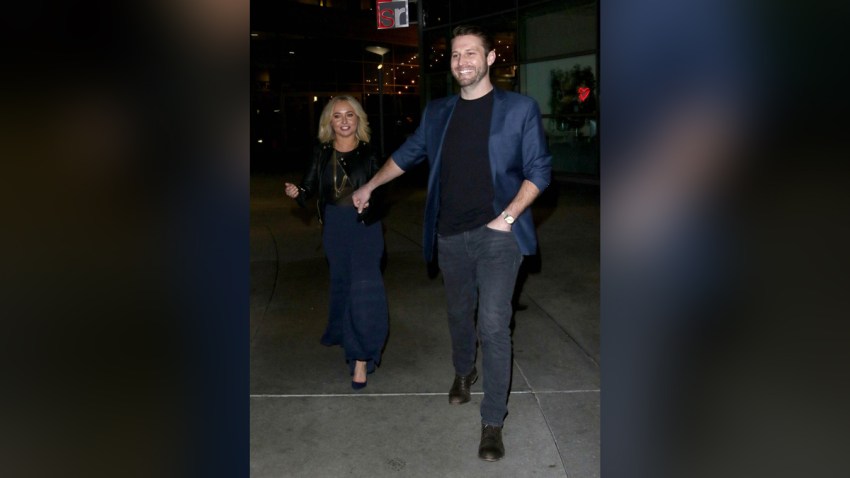 Hayden Panettiere and Brian Hickerson are seen on January 31, 2019 in Los Angeles, CA.
