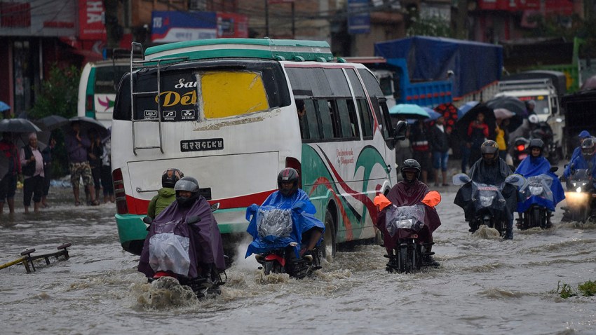 Nepal Monsoon