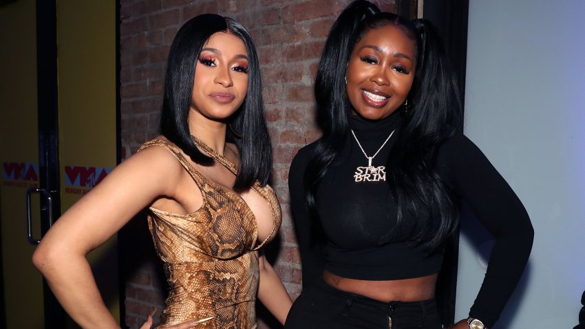 Cardi B S Heavily Pregnant Best Friend Star Brim Charged In Sweeping Nyc Bloods Gang Roundup Nbc New York