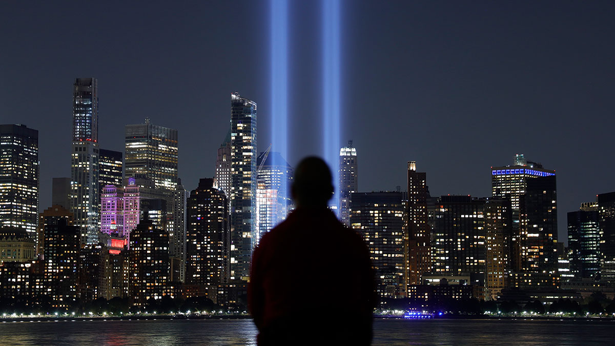 NY State to Help Facilitate Twin Beams of Light During 9/11 Tribute ...
