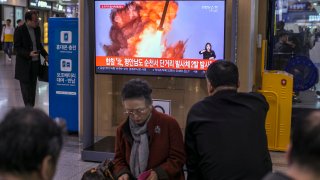 North Korea Projectiles